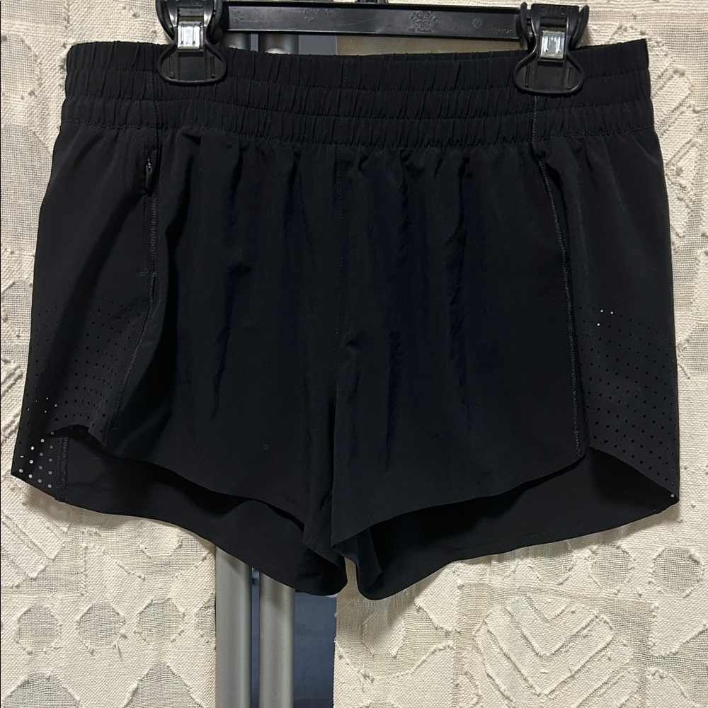 Athleta Black Women's Athletic Shorts